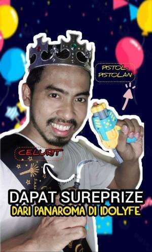 Sampe Terkaget-Kaget dapet Kado Celurit Dari Paul ⁉️?? Special 4 RCTI➕️. TOTALITY is a must ‼️ Bantu Like, Vote Dan Share Ya Guys‼️ ??
