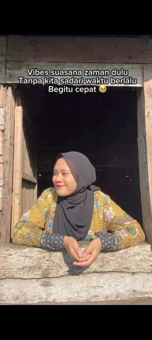 vibes zaman dulu yang sangat dirindukan
#dikampung #meldaamel