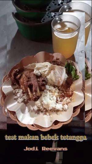 #test makan bebek tetangga
@auto kena marah 🤣