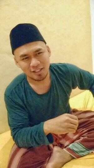 kelihatan bangun tidur nya ya...🤭😁...selamat pagiiiii...😊   