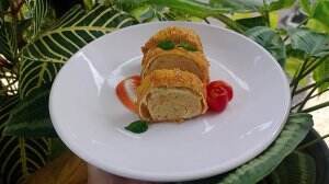 ROULADE CHICKEN POTATO by Dita Lusiana, Blitar