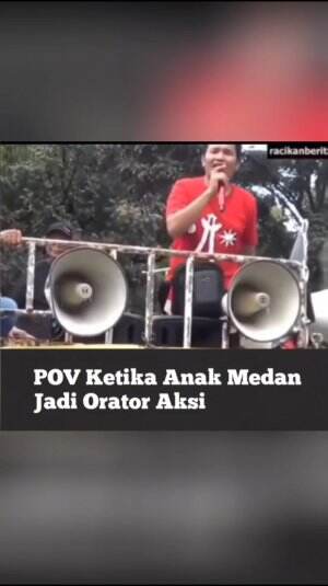 Pov Ketika anak Medan jadi orator  #virall  #fyp #RCTIPlus  #HOTrctiplus 