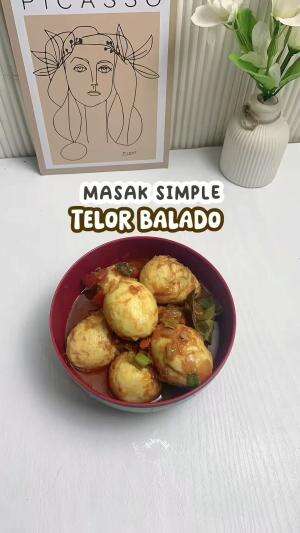 masak telor balaso  #masaksimple  #idemasak  #audisimasak 