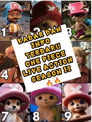 Hal yang ditunggu-tunggu
???
 #onepiece #liveaction #film #netflix #chopper 