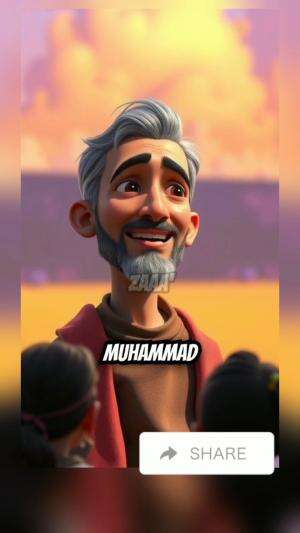 Kesabaran nabi Muhammad SAW dalam menghadapi penganiayaan #shorts #shortsplus #animasi #ai #nabimuhammad 