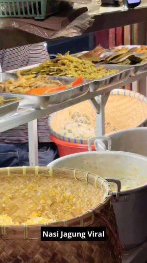 Nasi Jagung Viral #kuliner #wisatakuliner #hiddengems #kulinerhiddengem #RCTIPlus 