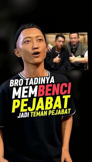 Bro Maju Paling Depan Ketika Demo tapi Tiba Tiba Jadi Jinak Di Depan Bupat