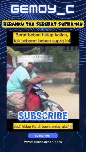 BEBAN BERAT TAK SEINDAH BADANNYA 