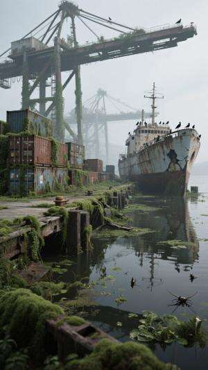 Mall ini ditutup 10 tahun lalu… tapi katanya suara langkah kaki masih terdengar#EksplorMisteri #BangunanTerbengkalai #SnackVideoIndonesia #S