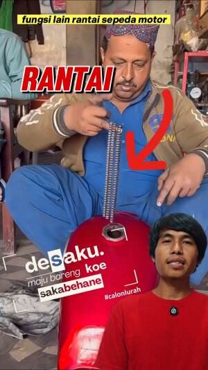 fungsi lain rantai sepeda motor #otomotif #rantai #tangki