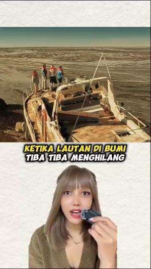 Beginilah jadinya, jika lautan dibumi menghilang 😱  #film #rekomendasifilm #scenemovie #reviewfilm 