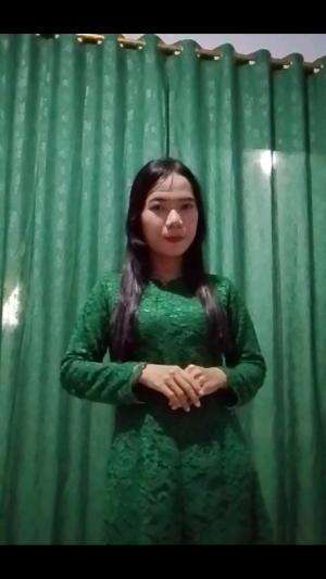 KDI 2025 DEWI RIKA ARDINA Serdang Bedagai Sumatera Utara 22 tahun Kabut Biru  #OnlineauditionKDI2025