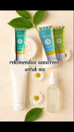 sunscreen untukmu  #sunscreen 