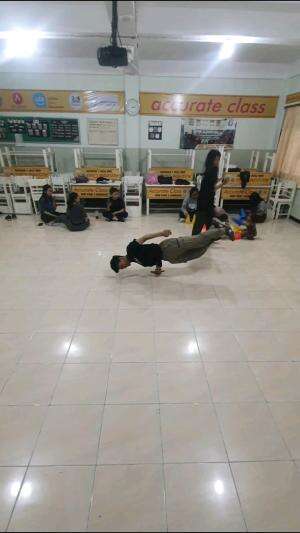 practice break dance 