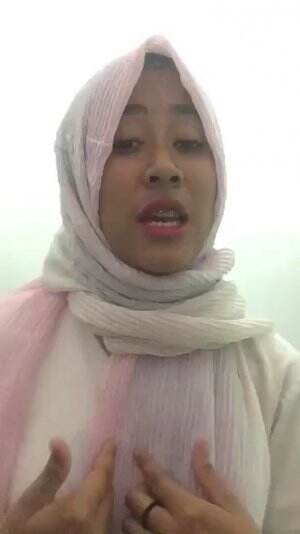 Keysha virzinnia az-juamah Medan 17 thn