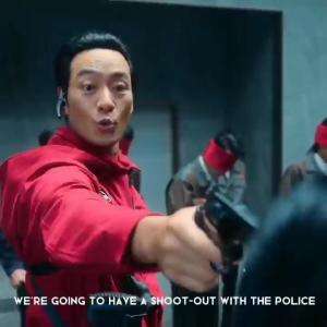 Berlin money heist #money heist #shortplus #RCTIPlus #fyp #fypシ 