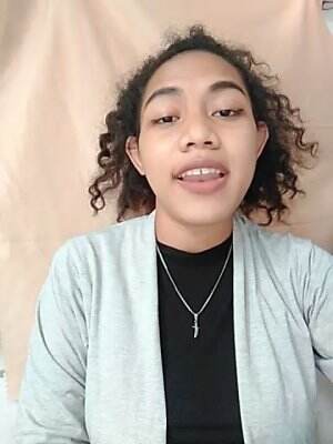 XFI2021 SOLO Valerie Eden 20tahun Bekasi Take a bow - Rihanna