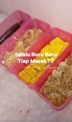 Yuk meal prep, biar masak jadi sat set 👌
 #mealprep  #sukamasaksukamakan #masaksimpel 