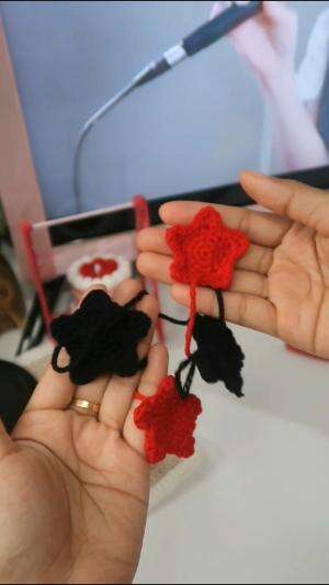 slow life hobbi #hobby #creative #kerajinanmerajut #crocheting 