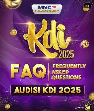 #audisionlinekdi #kdi #mnctv