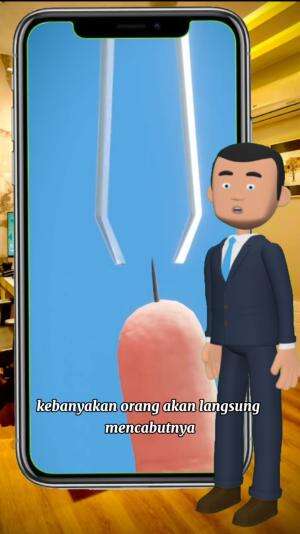 Cara Melepas Serpihan Kayu 😲 #faktaunik  #fakta #edukasi #fyp #viralfyp 