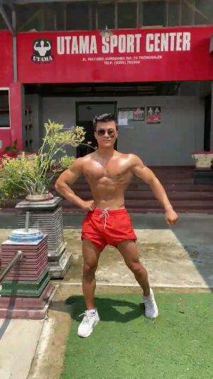 setelah dier ini hasilnya
.
.
.
 #gym  #gymmotivation   #gymmodel  #gymlife  #bodygoals  #bodycontes  #sixpack #badanbagus