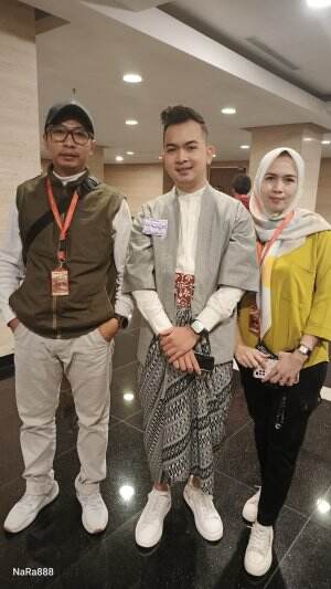 penampilan semalam