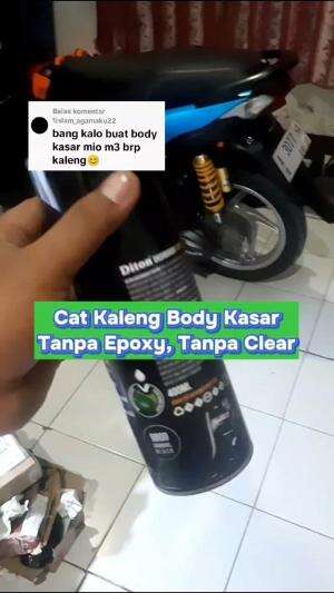 2 Kaleng Cukup Kek nya 😁 #fyp #repaint #RCTIPlus 
