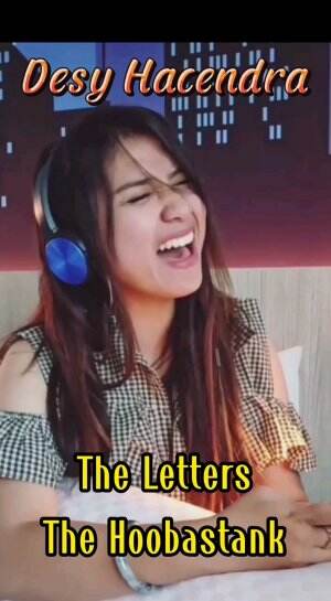 XFI2021 solo Desy Hacendra 26th Tuban The Letters The hoobastank