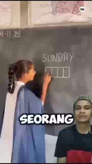 tantangan seorang guru kepada muridnya 
 #belajar  #muridjenius 