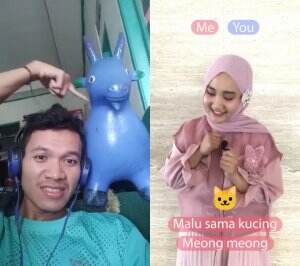 kucing nya kagak ada😂🤣