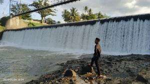 Waterfall Air Terjun Temam Healing Adem