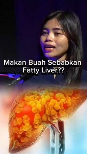 Nyalahin kok buah. Nasi goreng tengah malem tuh baru masalah 