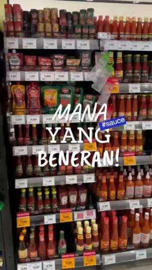 Rekomendasi saos yang beneran saos 