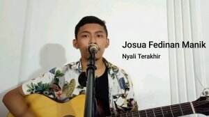 XFI2021 SOLO Josua Ferdinan Manik 22 Tahun, Jakarta Pusat Glenn Fredly - Nyali Terakhir