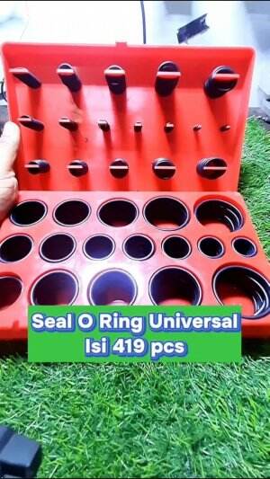 Seal O Ring Universal isi 419pcs #fyp #sealoring #RCTIPlus 