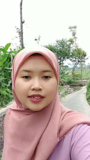 kalo kaya gini rasanya adem gitu lihat diri sendiri wkwkwk 😂