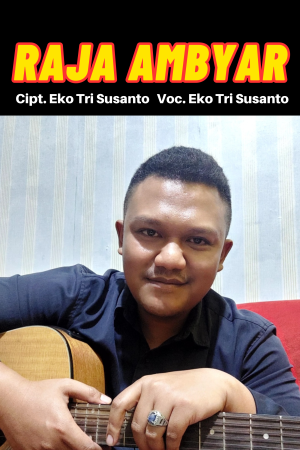 Kontes Ambyar Indonesia Eko Tri Susanto Wonosobo 33 tahun Raja Ambyar