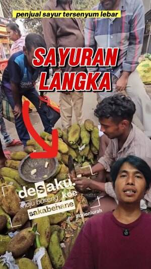 cara cepat kupas nangka #food #pasar #cara