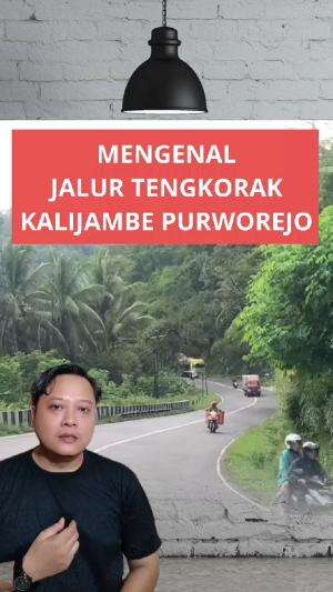 Mengenal jalur tengkorak Kalijambe Purworejo yang sering terjadi lakalantas #jalurkalijambe #purworejo 