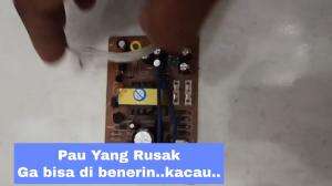 RUSAK TOTAL
 #alatpengubaharusackedc
 #psurusakparah
 #psumatoy
