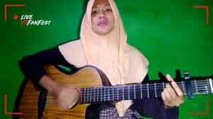 KDI2021 Intan Sulawesi barat 23 tahun Riza Umami antara teman dan kasih#OnlineAuditionKDI2021