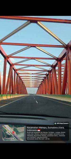Jembatan Langkat #MyFirstVideoOnHOT+
#minivlog 
#Petualang sejati untuk NKRI 
