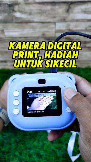 Rekomendasi kamera mini digital print, cocok dijadikan hadiah untuk sikecil. 


#kameramini #kameraanak #kameraminidigital #kameraprint 