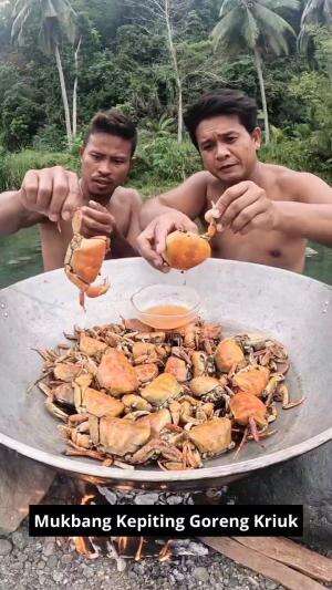 #Mukbang #kepiting #RCTIPlus 