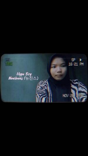 TINBS Firda Nafisa Pangandaran Jabar 20 Tahun Hype Boy - NewJeans #TINBS