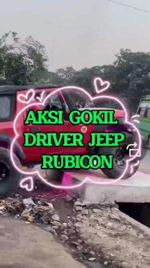 Aksi Gokil Jeep Rubicon
 #mobil  #kendaraan  #Otomotif 
