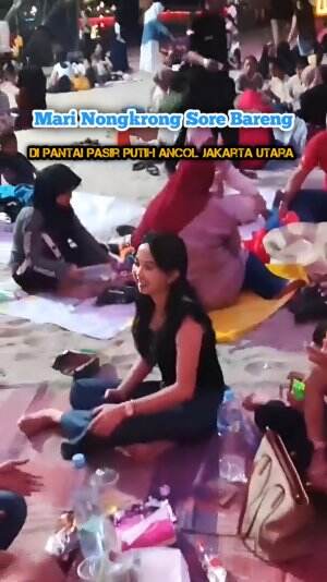 Gabung nongkrong malam lesehan bersama Pantai Pasir Putih Ancol 
 #Gagal Deh Bikin Video Aestetic Di Pantai 
 #Nyore di ancol ✨ 
 #liburanco
