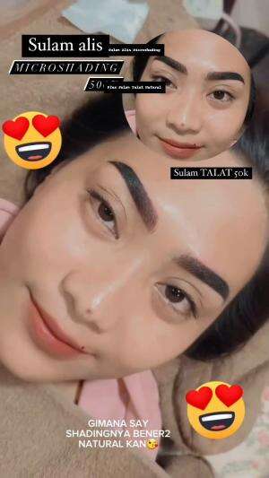 "Alis Natural Tahan Lama! Microshading & Sulam Talat Kekinian ?"
#SulamAlis #Microshading #SulamTalat #PerawatanWajah #AlisNatural  #SalonKe