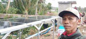 Teknologi energi terbarukan pompa air tenaga surya #pertanian  #pompaair #surya #pertanian #mesinpompair  #tenagasurya